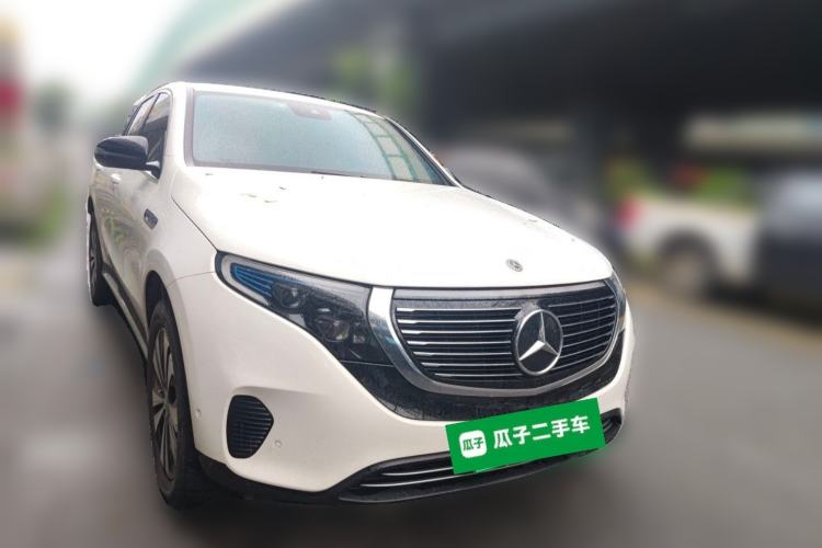 Used Mercedes-Benz EQC 2021 EQC 350 4MATIC Front