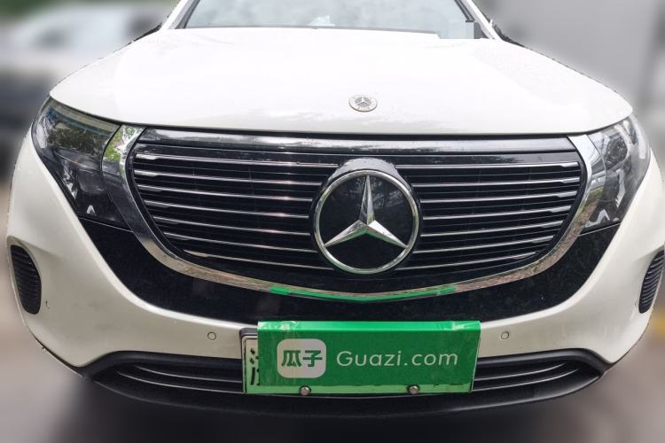 Used Mercedes-Benz EQC 2021 EQC 350 4MATIC Front