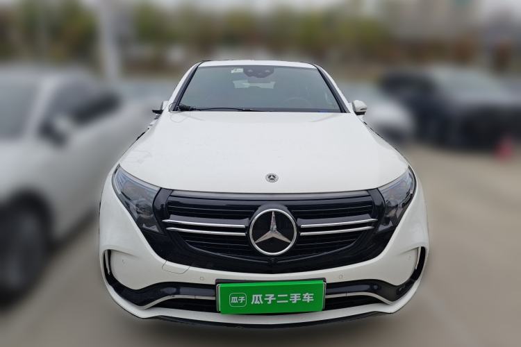 Used Mercedes-Benz EQC 2021 EQC 400 4MATIC Front