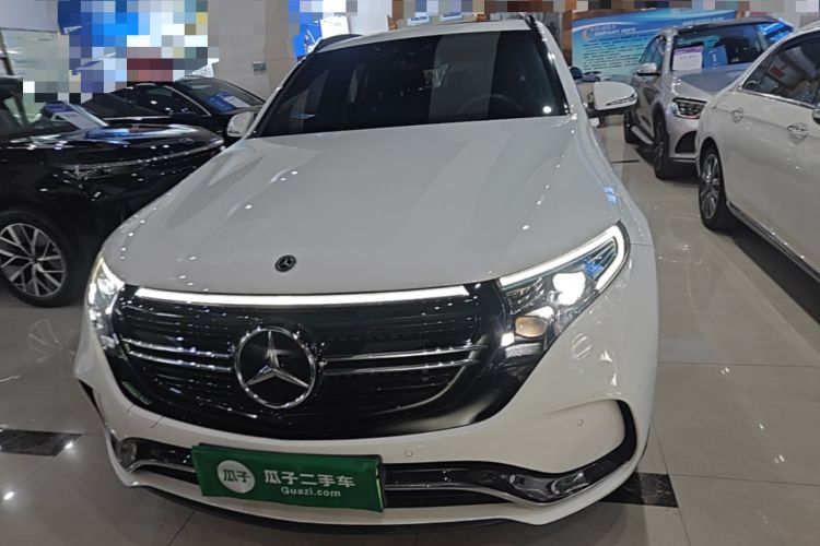 Used Mercedes-Benz EQC 2021 EQC 400 4MATIC Front
