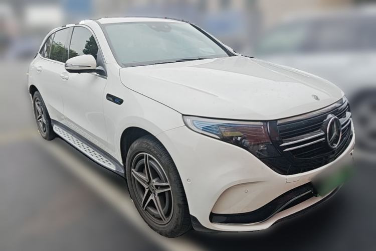 Used Mercedes-Benz EQC 2021 EQC 400 4MATIC Front Right 45 Deg