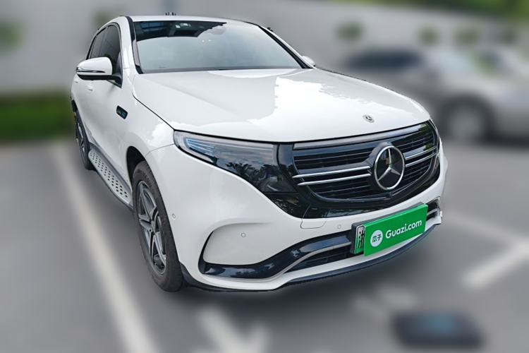Used Mercedes-Benz EQC 2021 EQC 400 4MATIC Front Right 45 Deg