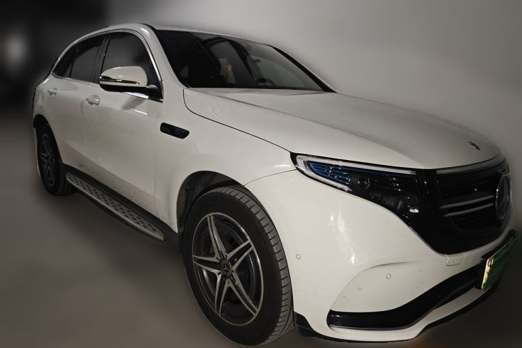 Used Mercedes-Benz EQC 2021 EQC 400 4MATIC Front Right 45 Deg