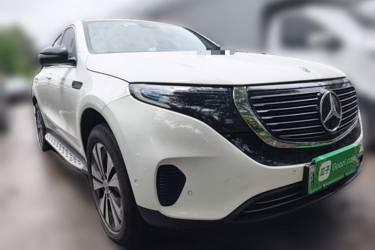 Used Mercedes-Benz EQC 2021 EQC 350 4MATIC Front Right 45 Deg