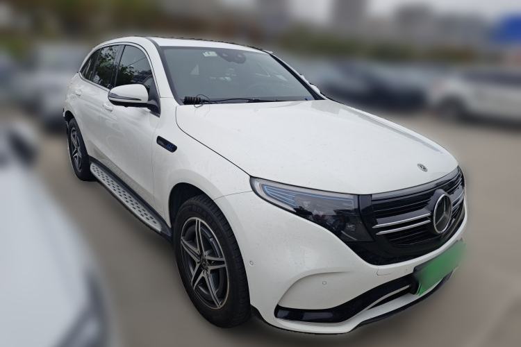 Used Mercedes-Benz EQC 2021 EQC 400 4MATIC Front Right 45 Deg