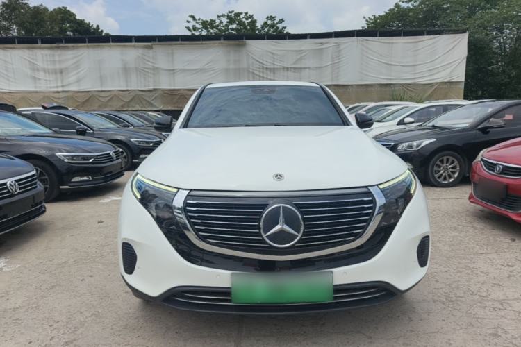 Used Mercedes-Benz EQC 2021 EQC 350 4MATIC Front