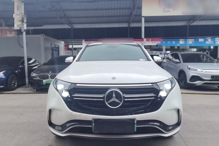 Used Mercedes-Benz EQC 2021 EQC 400 4MATIC Front