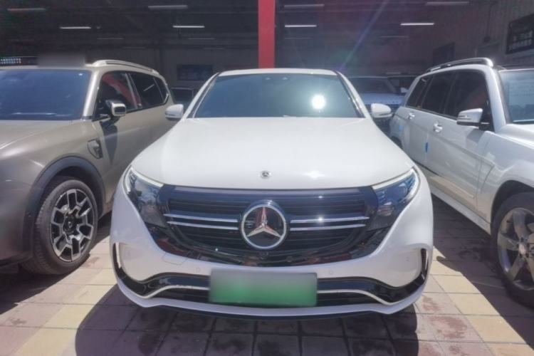Used Mercedes-Benz EQC 2021 EQC 400 4MATIC Front