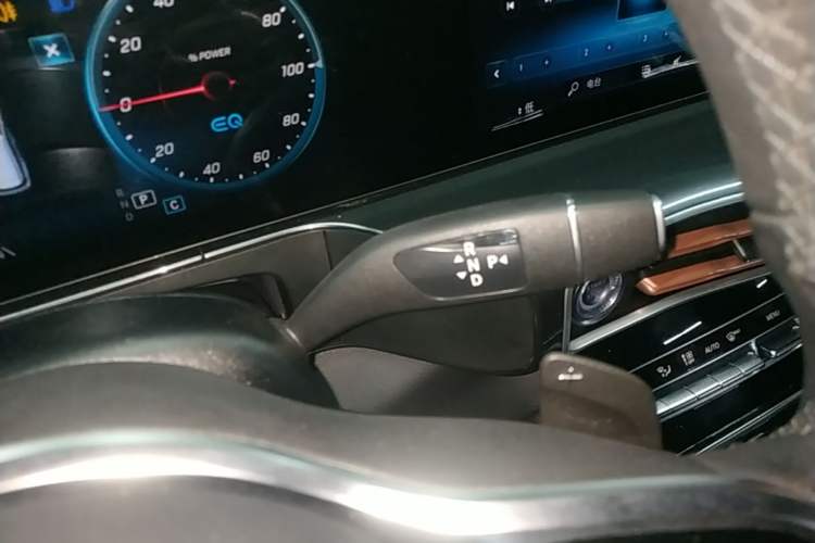 Used Mercedes-Benz EQC 2021 EQC 400 4MATIC Gear Lever