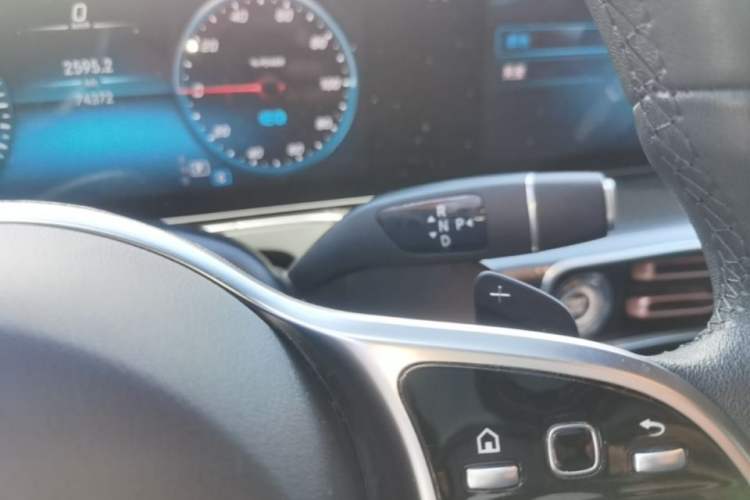 Used Mercedes-Benz EQC 2021 EQC 400 4MATIC Gear Lever