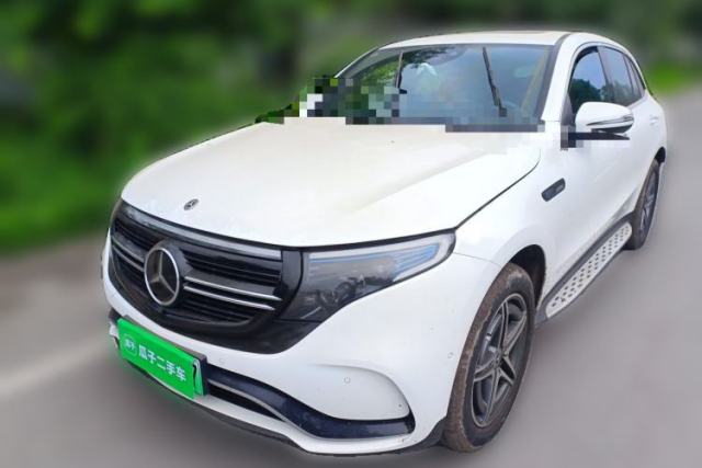 Used Mercedes-Benz EQC 2021 EQC 400 4MATIC