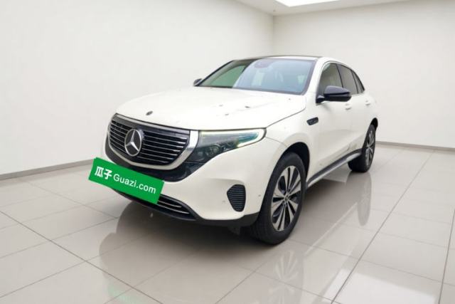Used Mercedes-Benz EQC 2021 EQC 350 4MATIC