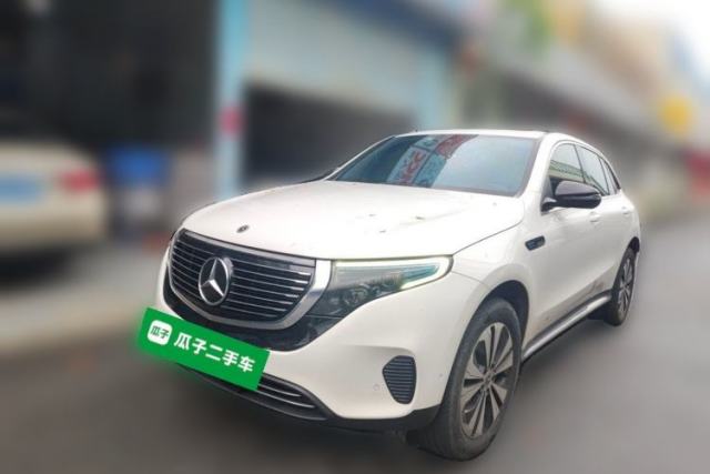 Used Mercedes-Benz EQC 2021 EQC 350 4MATIC