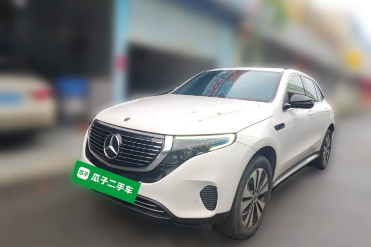 Used Mercedes-Benz EQC 2021 EQC 350 4MATIC Guazi used car, China used car export, Used car for sale, Used Mercedes-Benz cars, Cheapest cars for sale, Electric vehicle, New energy car