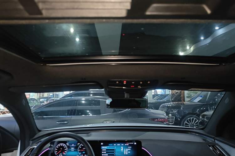 Used Mercedes-Benz EQC 2021 EQC 400 4MATIC Headliner