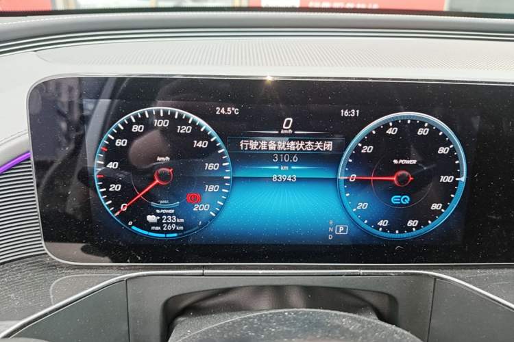Used Mercedes-Benz EQC 2021 EQC 400 4MATIC Instrument Cluster