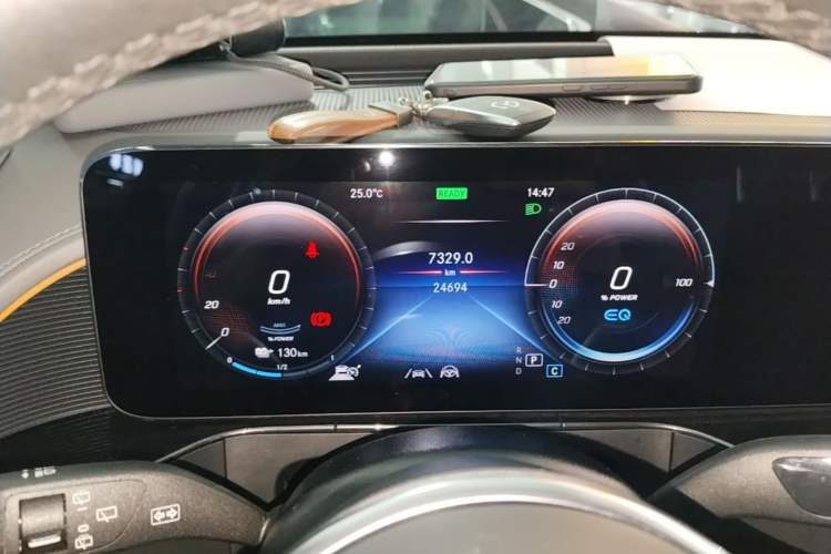 Used Mercedes-Benz EQC 2021 EQC 400 4MATIC Instrument Cluster