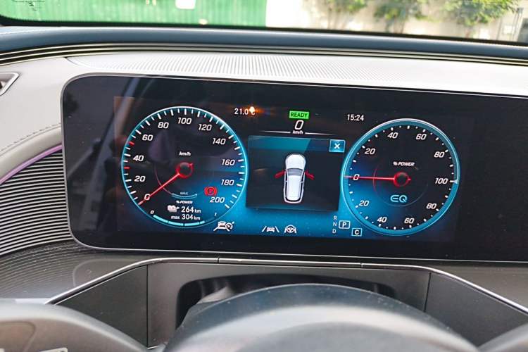Used Mercedes-Benz EQC 2021 EQC 400 4MATIC Instrument Cluster