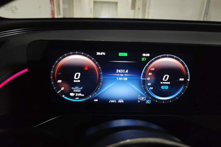Used Mercedes-Benz EQC 2021 EQC 400 4MATIC Instrument Cluster