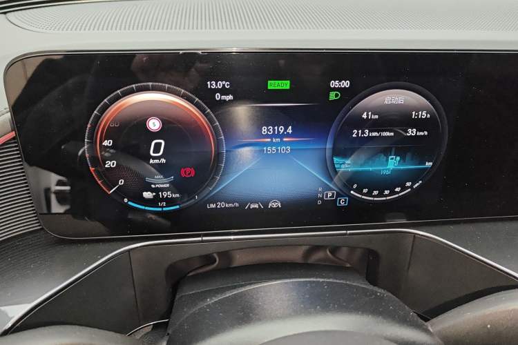 Used Mercedes-Benz EQC 2021 EQC 400 4MATIC Instrument Cluster