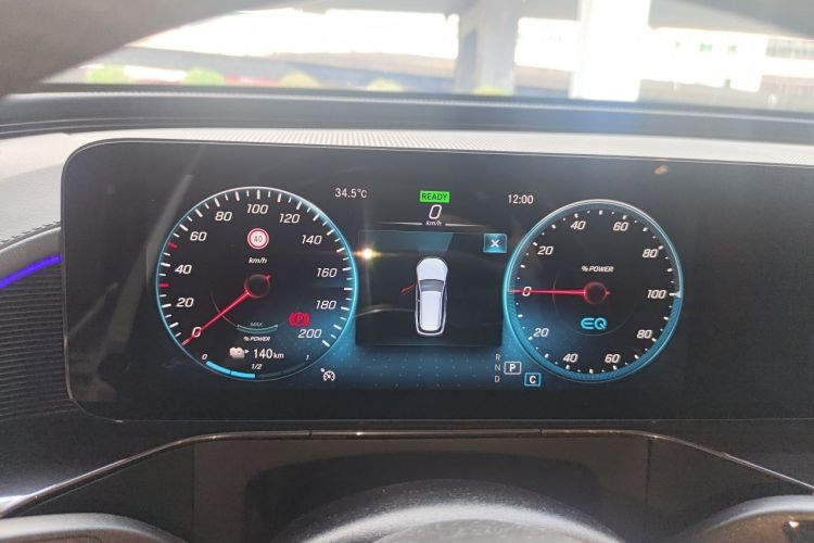 Used Mercedes-Benz EQC 2021 EQC 350 4MATIC Instrument Cluster
