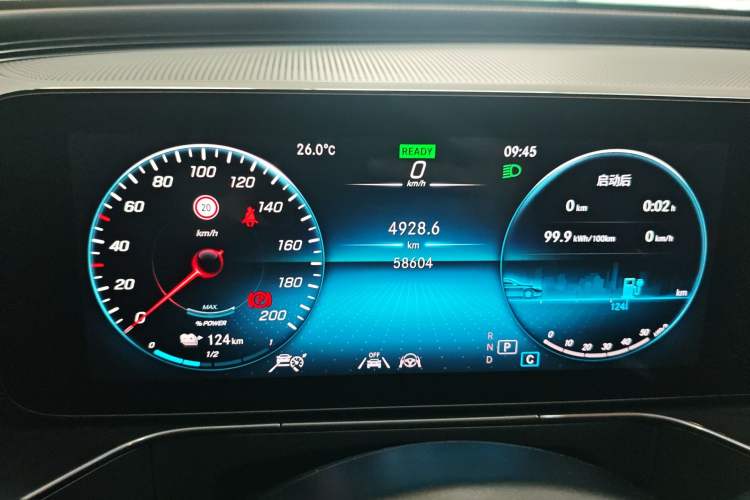 Used Mercedes-Benz EQC 2021 EQC 400 4MATIC Instrument Cluster