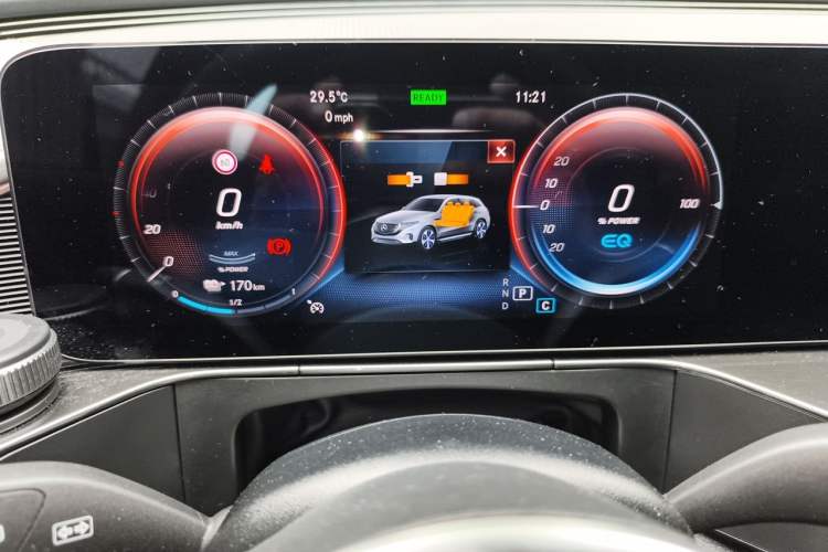 Used Mercedes-Benz EQC 2021 EQC 350 4MATIC Instrument Cluster