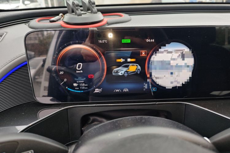 Used Mercedes-Benz EQC 2021 EQC 400 4MATIC Instrument Cluster