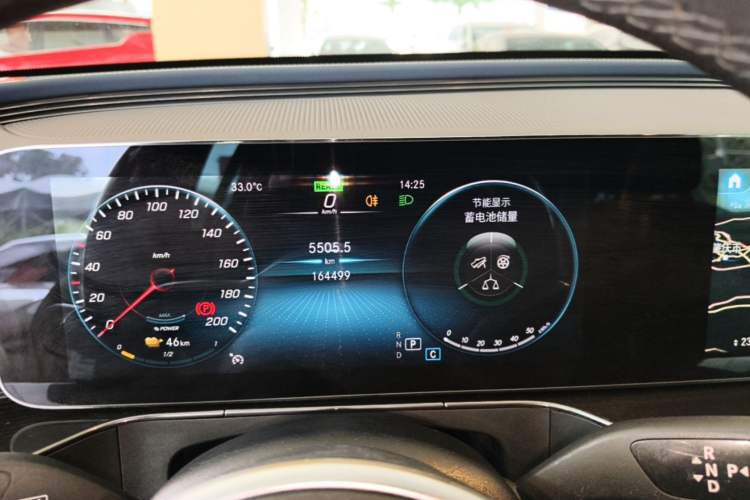 Used Mercedes-Benz EQC 2021 EQC 350 4MATIC Instrument Cluster