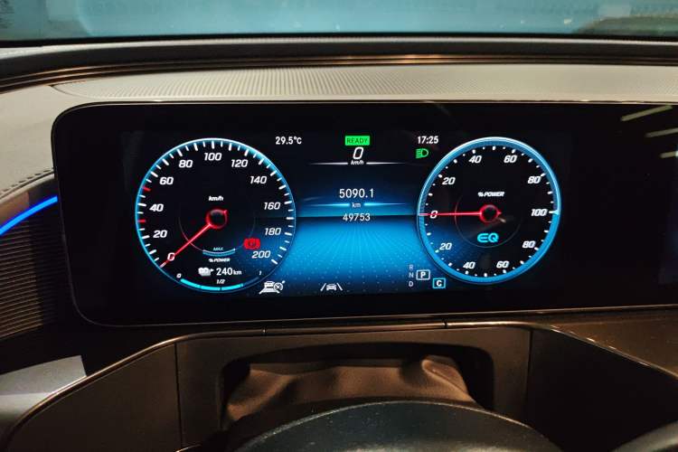 Used Mercedes-Benz EQC 2021 EQC 400 4MATIC Instrument Cluster