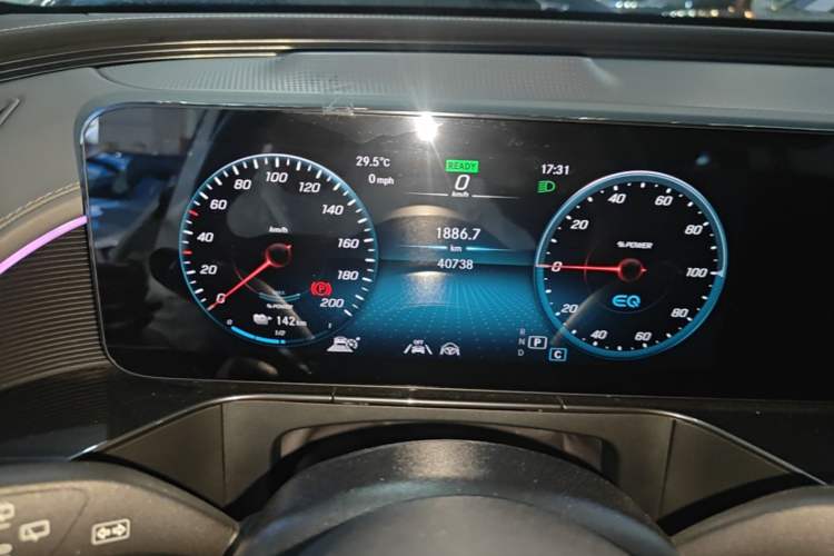 Used Mercedes-Benz EQC 2021 EQC 400 4MATIC Instrument Cluster