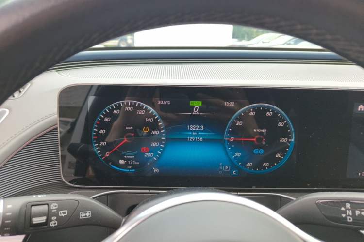 Used Mercedes-Benz EQC 2021 EQC 350 4MATIC Instrument Cluster