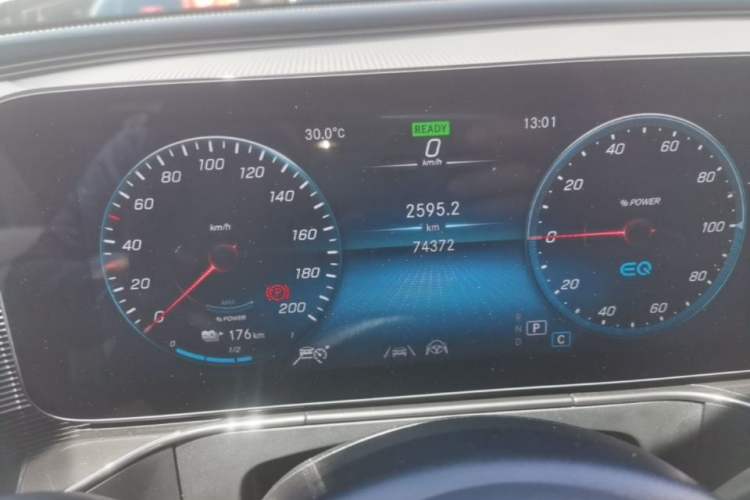 Used Mercedes-Benz EQC 2021 EQC 400 4MATIC Instrument Cluster