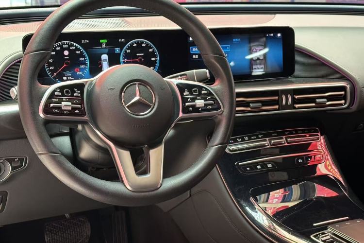 Used Mercedes-Benz EQC 2021 EQC 400 4MATIC Interior 12