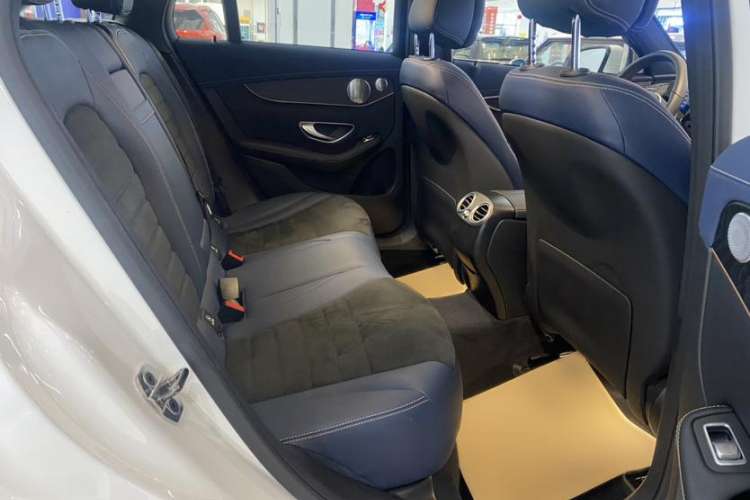 Used Mercedes-Benz EQC 2021 EQC 400 4MATIC Interior 2