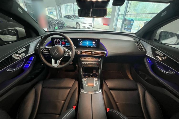 Used Mercedes-Benz EQC 2021 EQC 400 4MATIC Interior 2