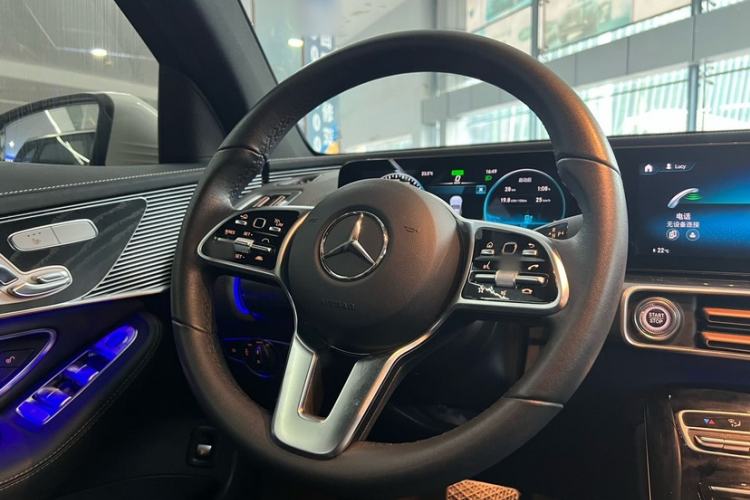 Used Mercedes-Benz EQC 2021 EQC 400 4MATIC Interior 3