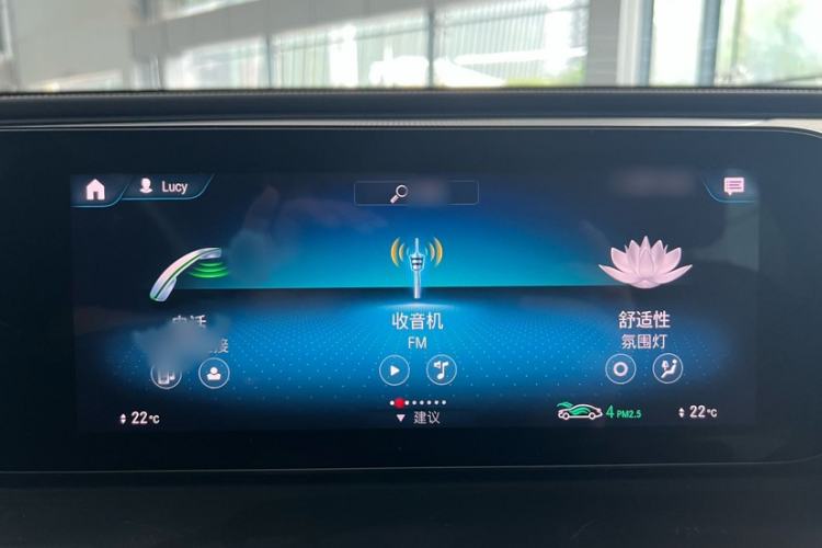 Used Mercedes-Benz EQC 2021 EQC 400 4MATIC Interior 5