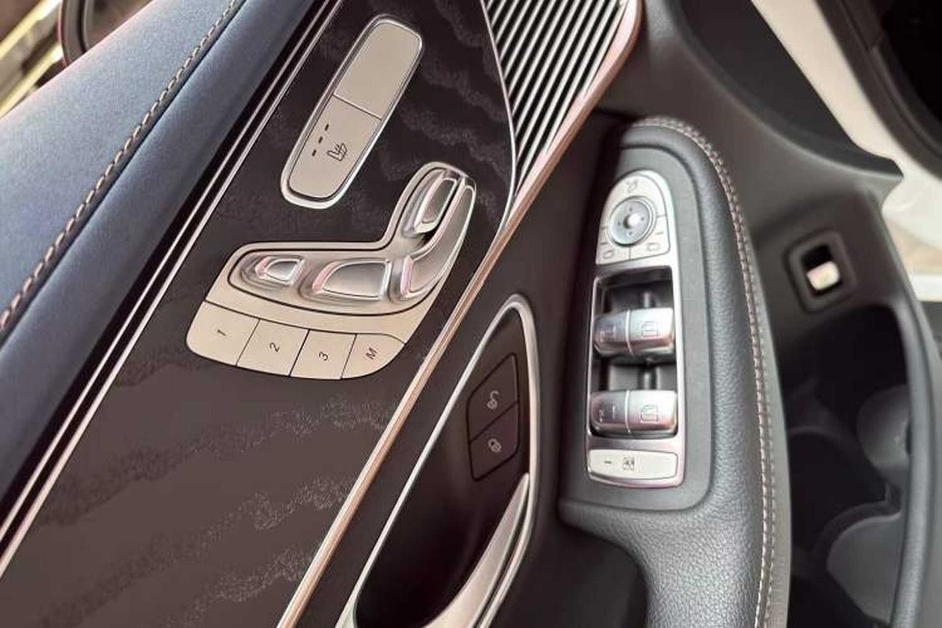 Used Mercedes-Benz EQC 2021 EQC 400 4MATIC Interior 7