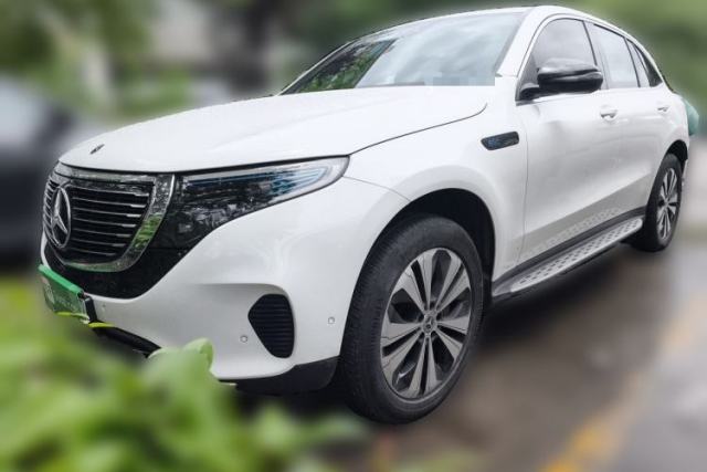 Used Mercedes-Benz EQC 2021 EQC 350 4MATIC