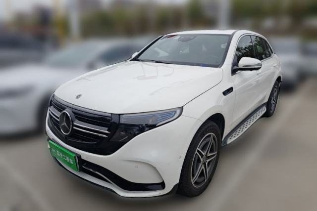 Used Mercedes-Benz EQC 2021 EQC 400 4MATIC