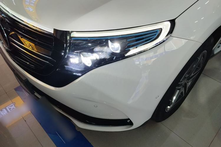 Used Mercedes-Benz EQC 2021 EQC 400 4MATIC Left Front Headlight