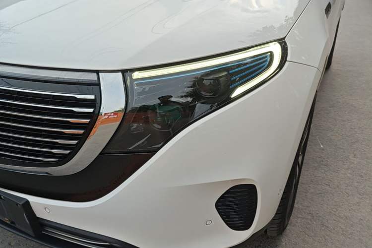 Used Mercedes-Benz EQC 2021 EQC 350 4MATIC Left Front Headlight