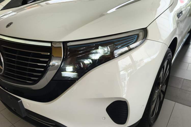 Used Mercedes-Benz EQC 2021 EQC 350 4MATIC Left Front Headlight