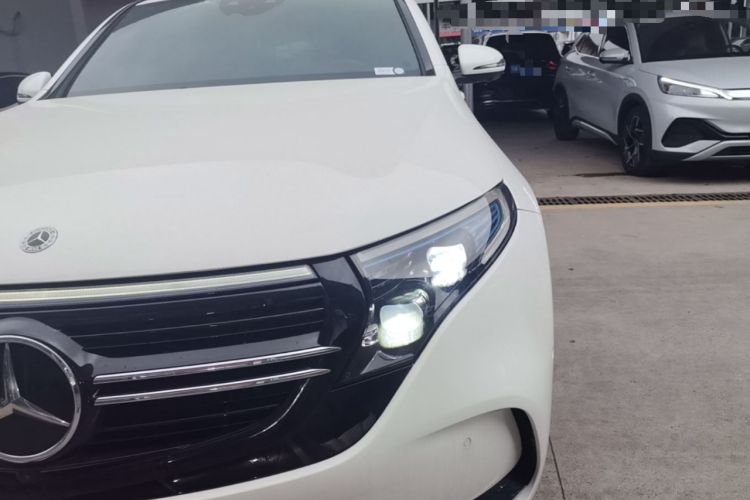 Used Mercedes-Benz EQC 2021 EQC 400 4MATIC Left Front Headlight