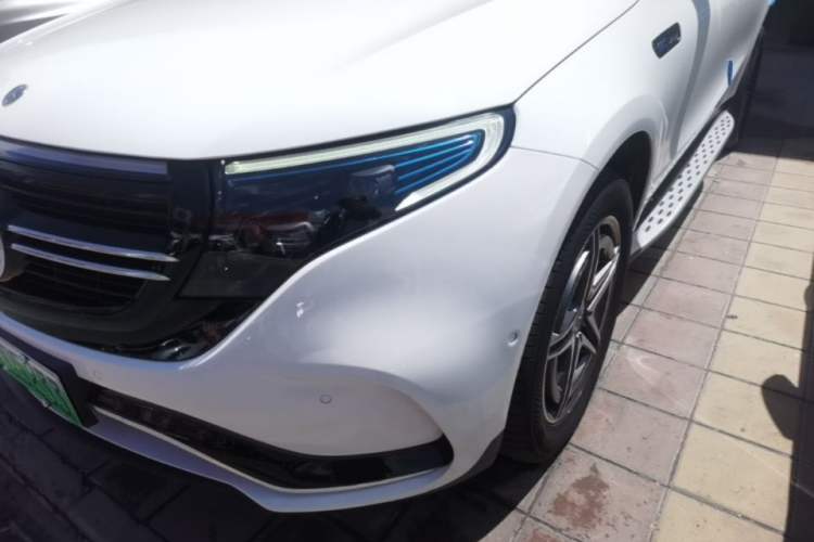 Used Mercedes-Benz EQC 2021 EQC 400 4MATIC Left Front Headlight