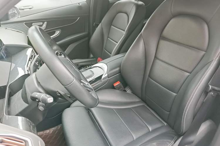 Used Mercedes-Benz EQC 2021 EQC 400 4MATIC Left Front Seat