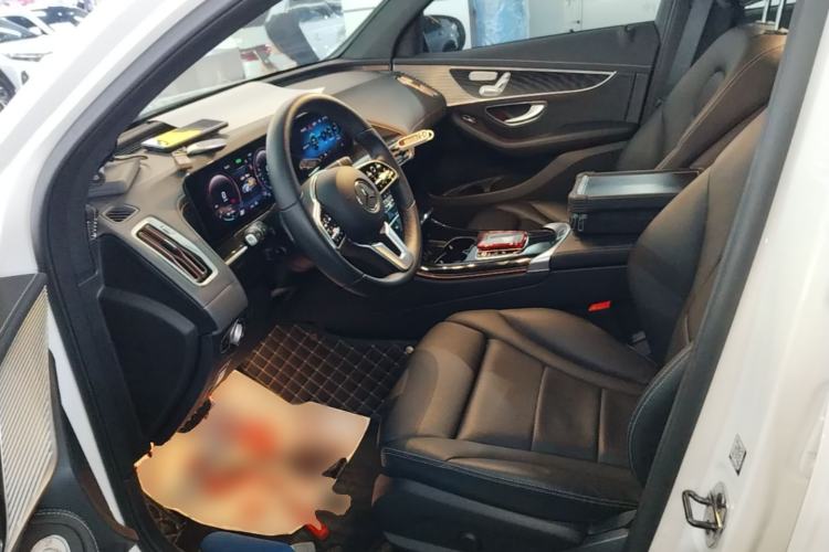 Used Mercedes-Benz EQC 2021 EQC 400 4MATIC Left Front Seat