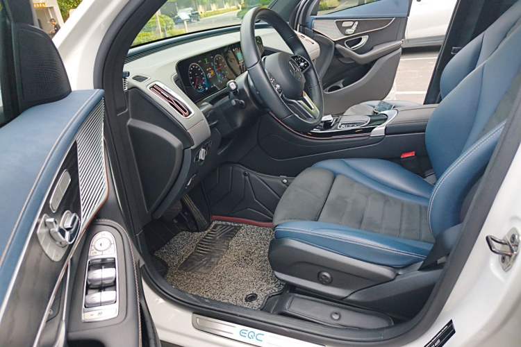 Used Mercedes-Benz EQC 2021 EQC 400 4MATIC Left Front Seat