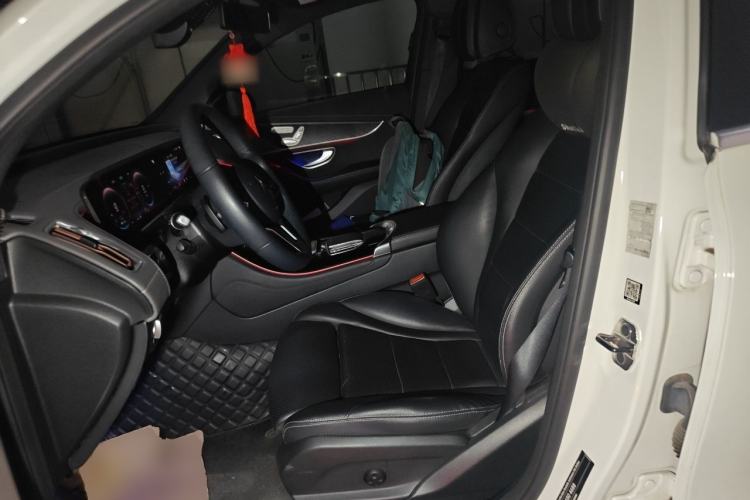 Used Mercedes-Benz EQC 2021 EQC 400 4MATIC Left Front Seat